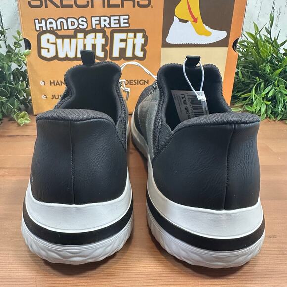 Skechers Men's Delson Swift Fit Hands Free Memory Foam Shoes Size 10.5 - Picture 5 of 7